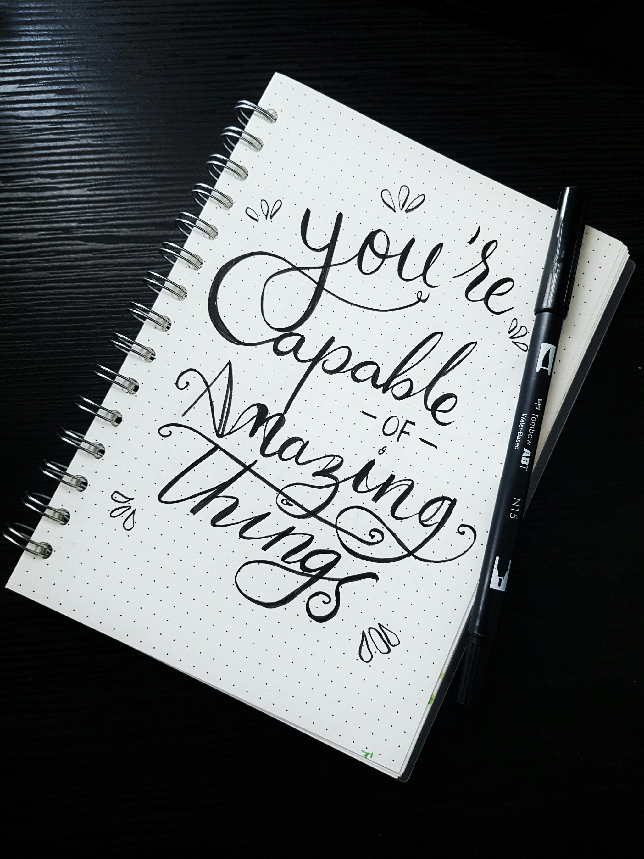 You are capable