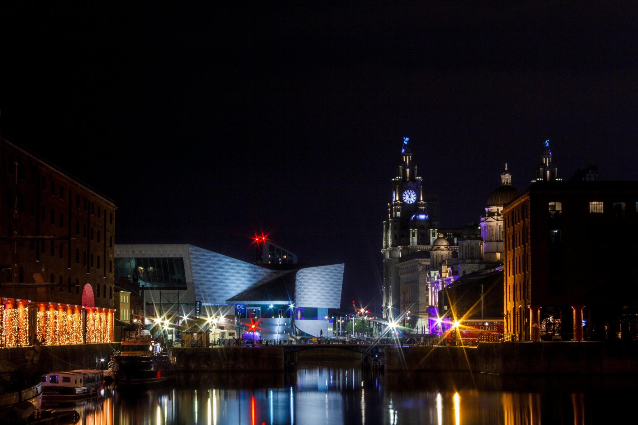 Liverpool Water front 